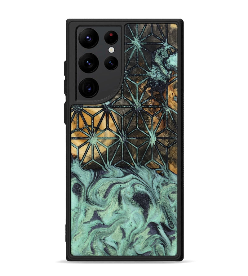 Galaxy S22 Ultra Wood Phone Case - Jena (Pattern, 800658)