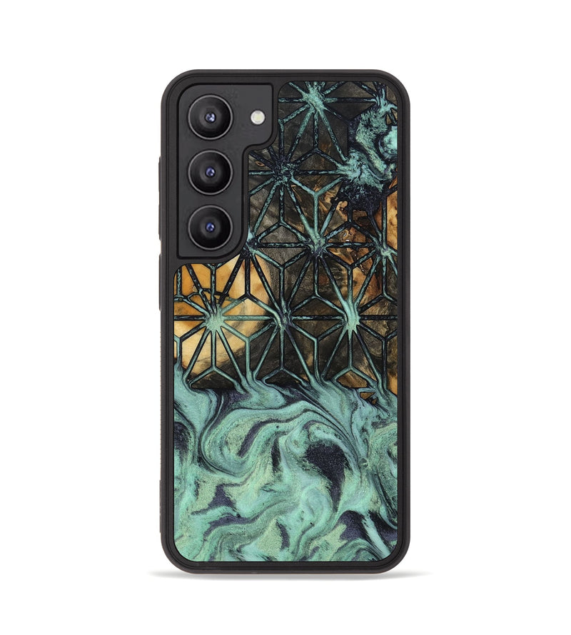 Galaxy S23 Wood Phone Case - Jena (Pattern, 800658)