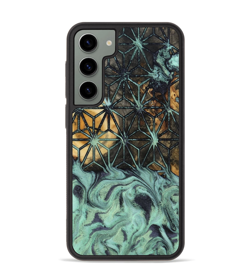 Galaxy S23 Plus Wood Phone Case - Jena (Pattern, 800658)