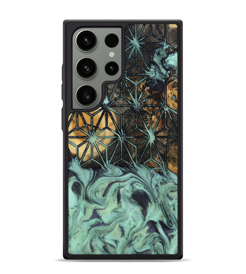 Galaxy S24 Ultra Wood Phone Case - Jena (Pattern, 800658)