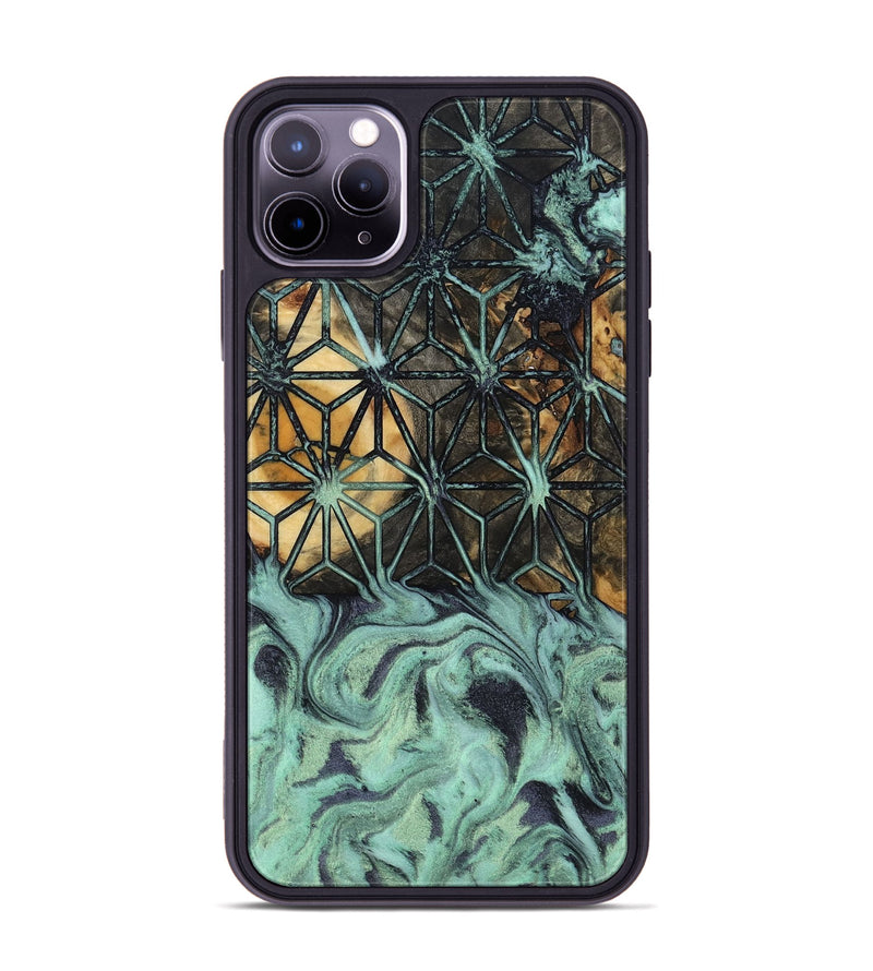 iPhone 11 Pro Max Wood Phone Case - Jena (Pattern, 800658)