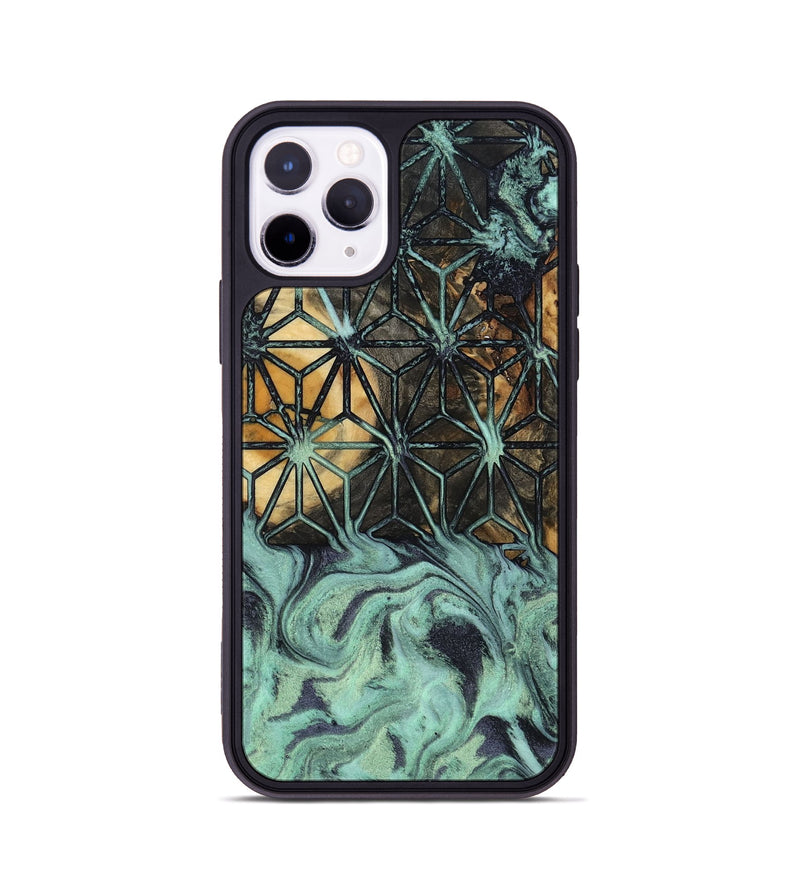 iPhone 11 Pro Wood Phone Case - Jena (Pattern, 800658)
