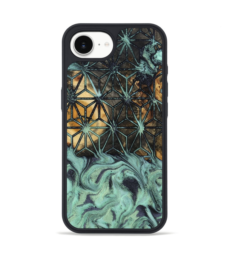 iPhone 16e Wood Phone Case - Jena (Pattern, 800658)