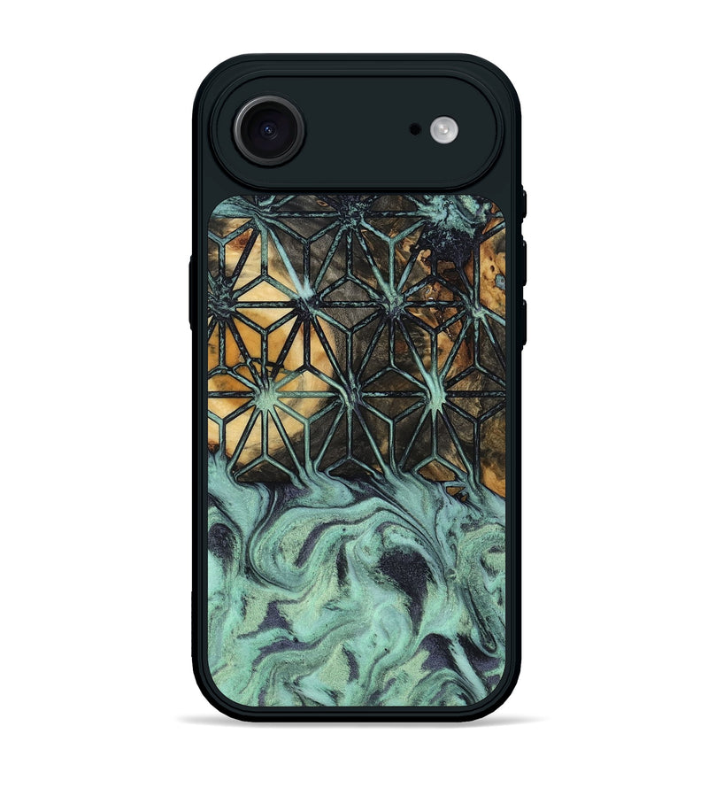 iPhone 17 Air Wood Phone Case - Jena (Pattern, 800658)