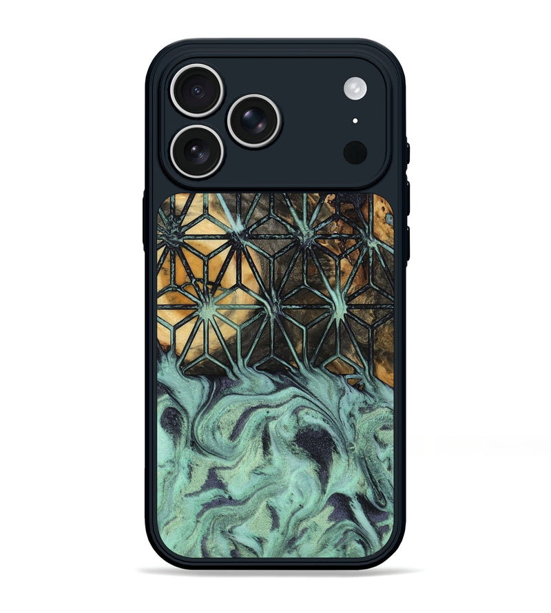 iPhone 17 Pro Max Wood Phone Case - Jena (Pattern, 800658)