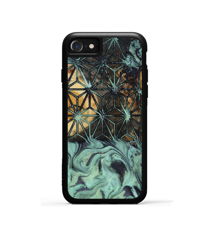 iPhone SE Wood Phone Case - Jena (Pattern, 800658)