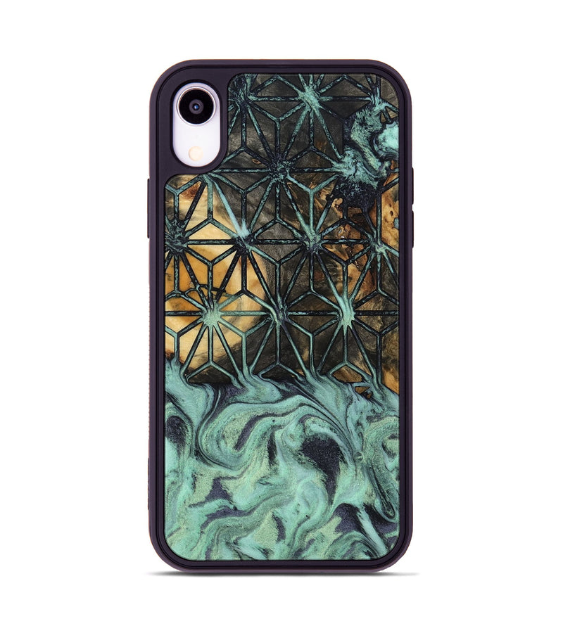 iPhone Xr Wood Phone Case - Jena (Pattern, 800658)