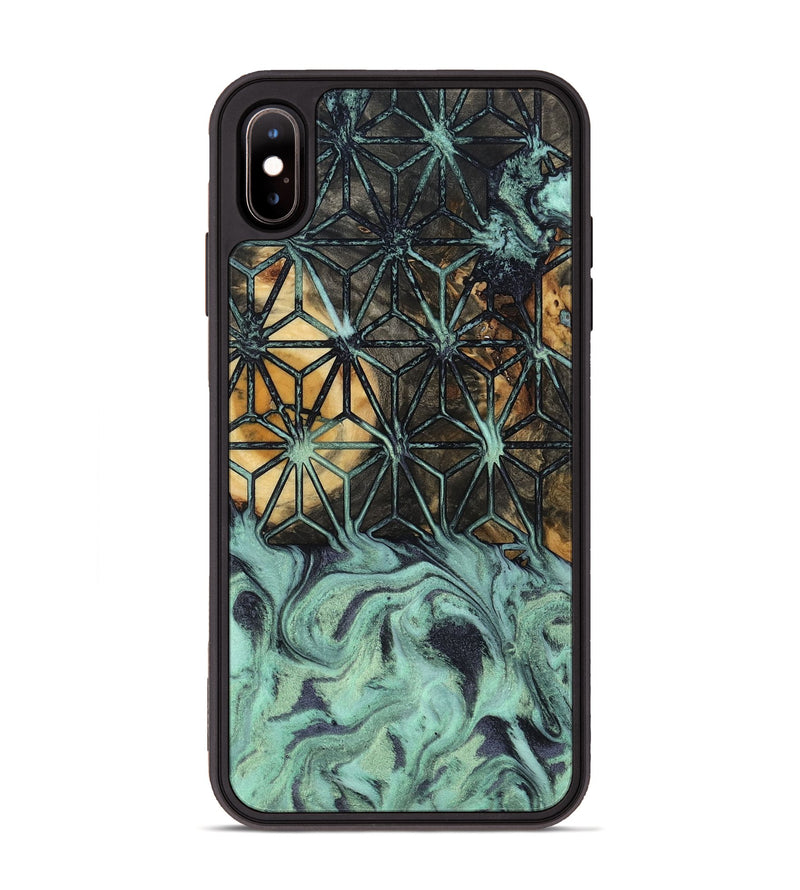 iPhone Xs Max Wood Phone Case - Jena (Pattern, 800658)