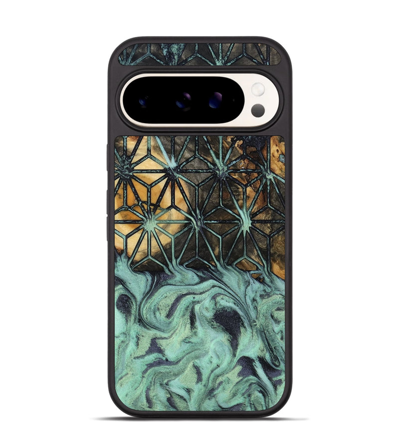 Pixel 9 Wood Phone Case - Jena (Pattern, 800658)