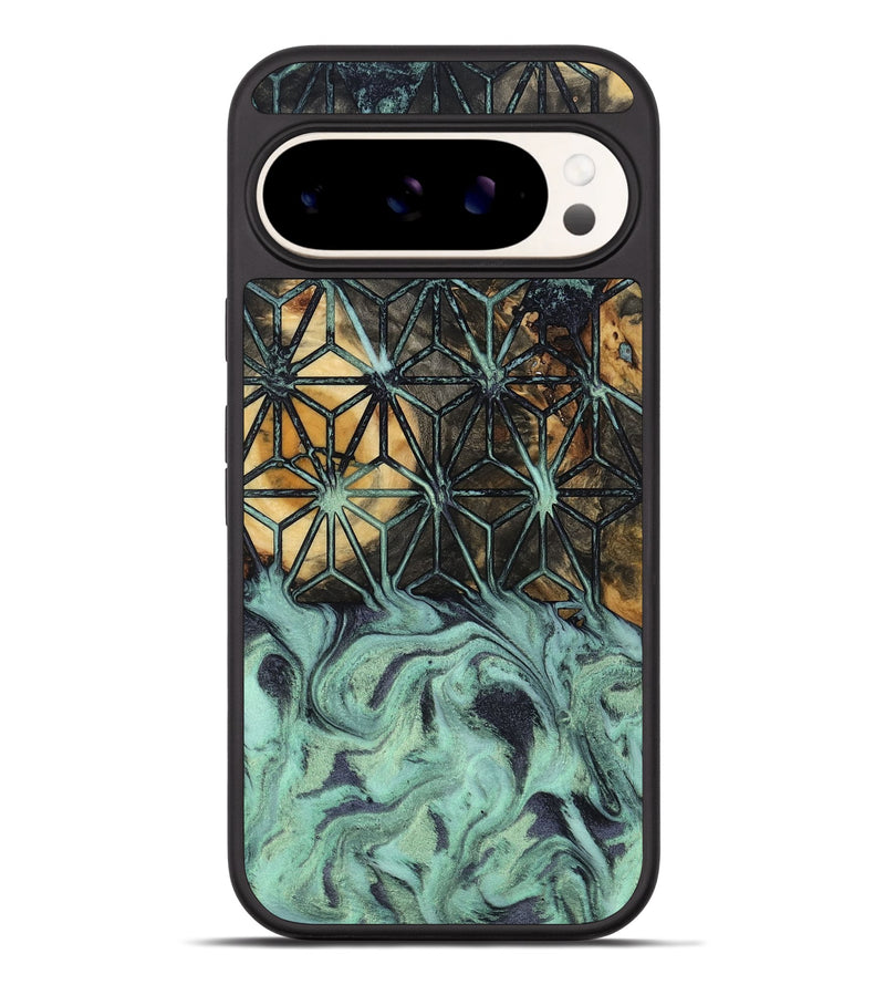 Pixel 9 Pro XL Wood Phone Case - Jena (Pattern, 800658)