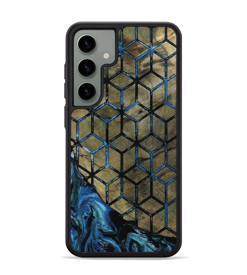 Galaxy S24 Plus Wood Phone Case - Lila (Pattern, 800659)