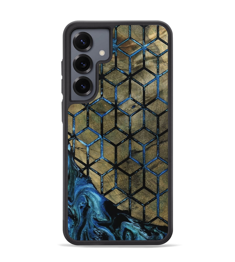 Galaxy S25 Plus Wood Phone Case - Lila (Pattern, 800659)