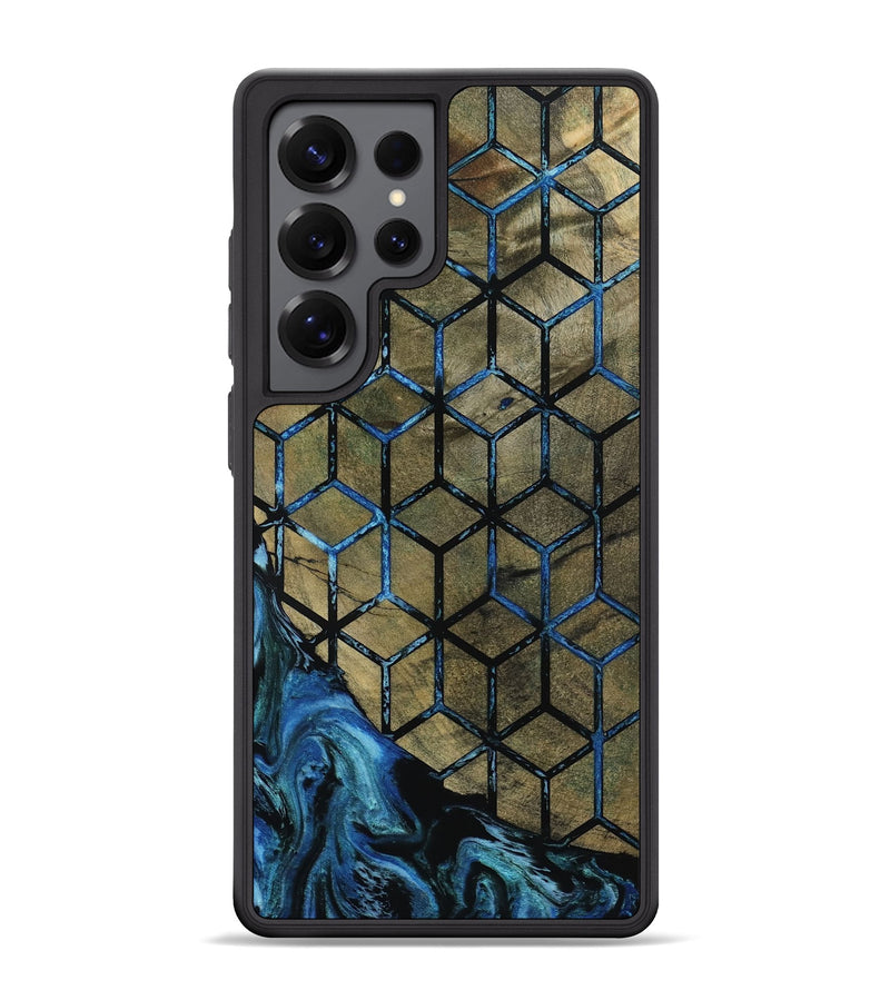 Galaxy S25 Ultra Wood Phone Case - Lila (Pattern, 800659)