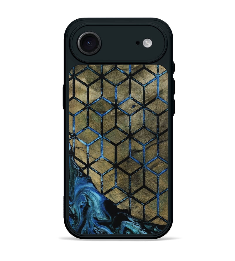 iPhone 17 Air Wood Phone Case - Lila (Pattern, 800659)