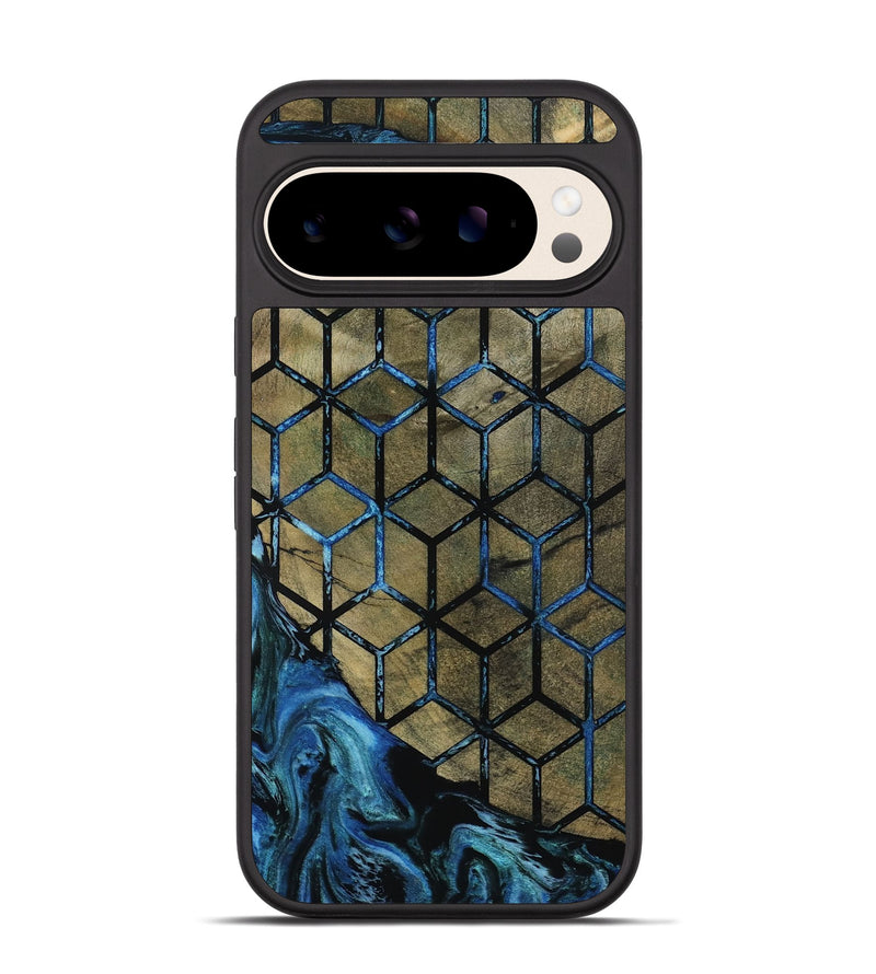 Pixel 10 Wood Phone Case - Lila (Pattern, 800659)