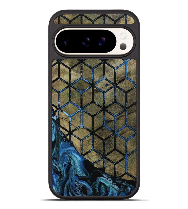 Pixel 10 Pro XL Wood Phone Case - Lila (Pattern, 800659)