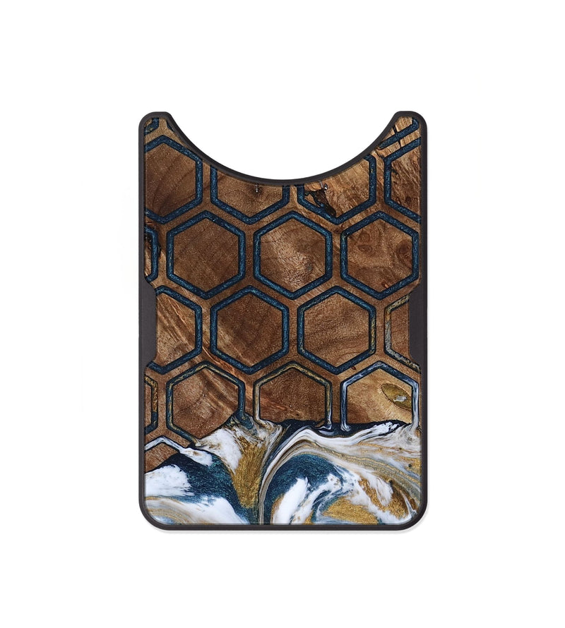 Alloy Wood Wallet - Renae (Pattern, 800660)