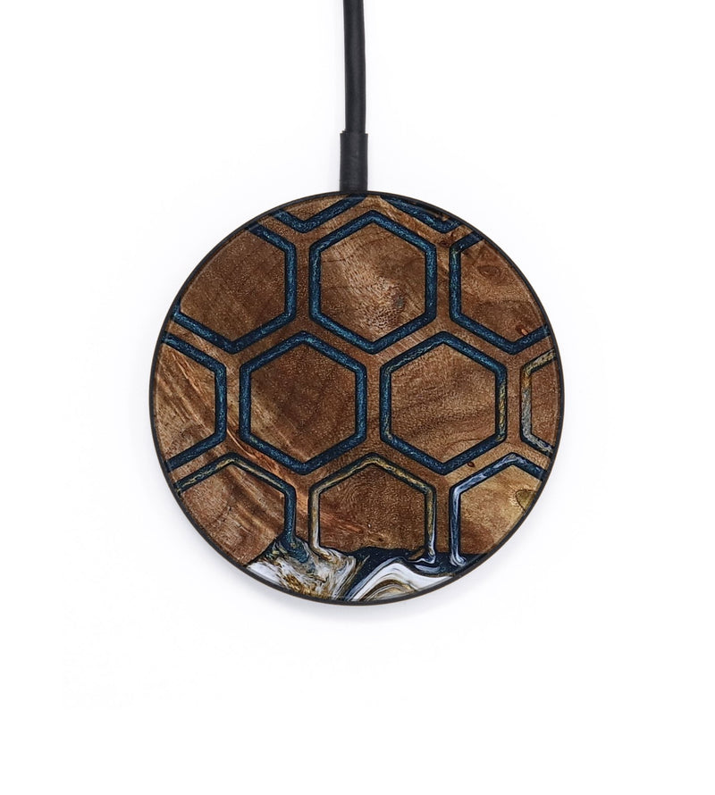 Circle Wood Wireless Charger - Renae (Pattern, 800660)