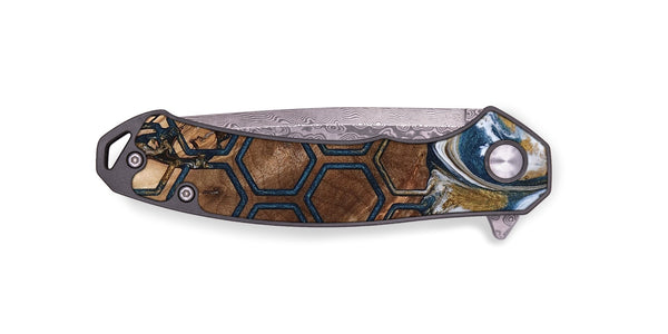 EDC Wood Pocket Knife - Renae (Pattern, 800660)