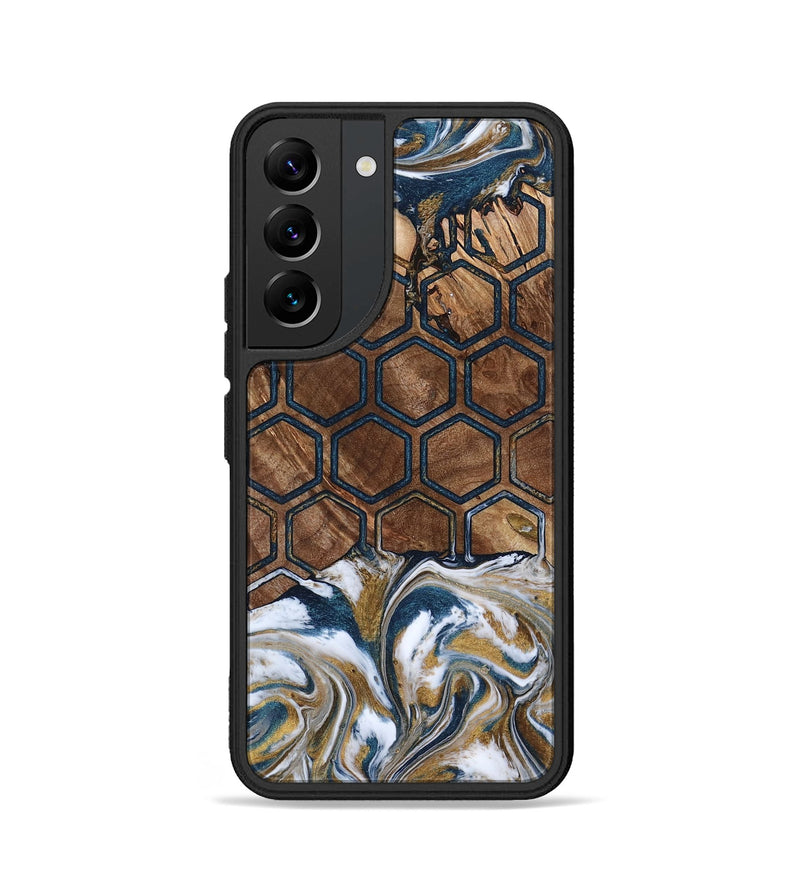 Galaxy S22 Wood Phone Case - Renae (Pattern, 800660)