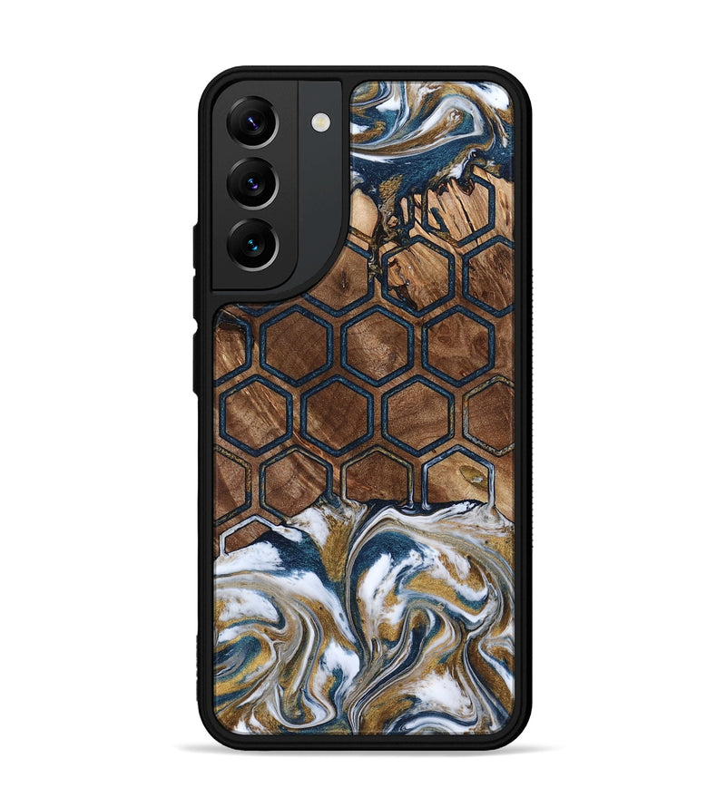 Galaxy S22 Plus Wood Phone Case - Renae (Pattern, 800660)