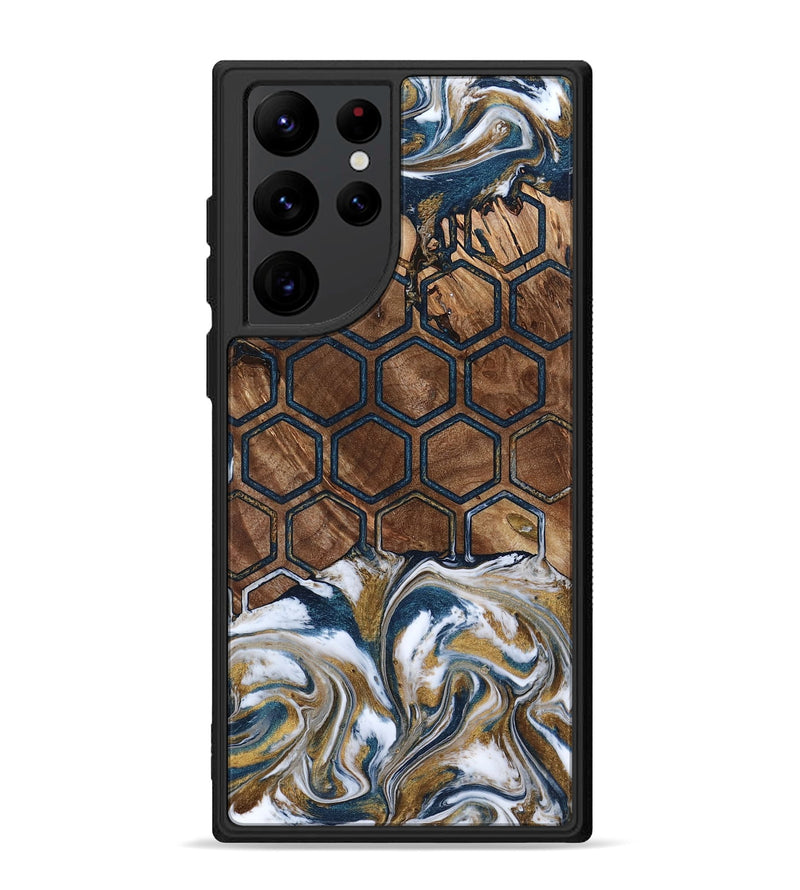 Galaxy S22 Ultra Wood Phone Case - Renae (Pattern, 800660)