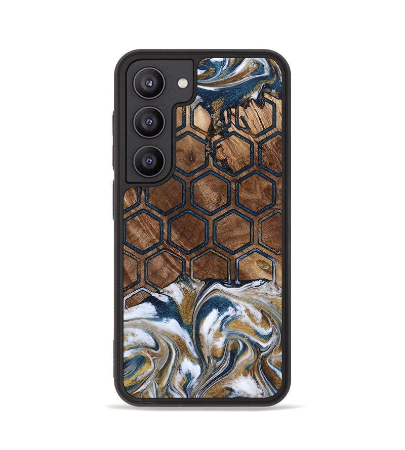Galaxy S23 Wood Phone Case - Renae (Pattern, 800660)