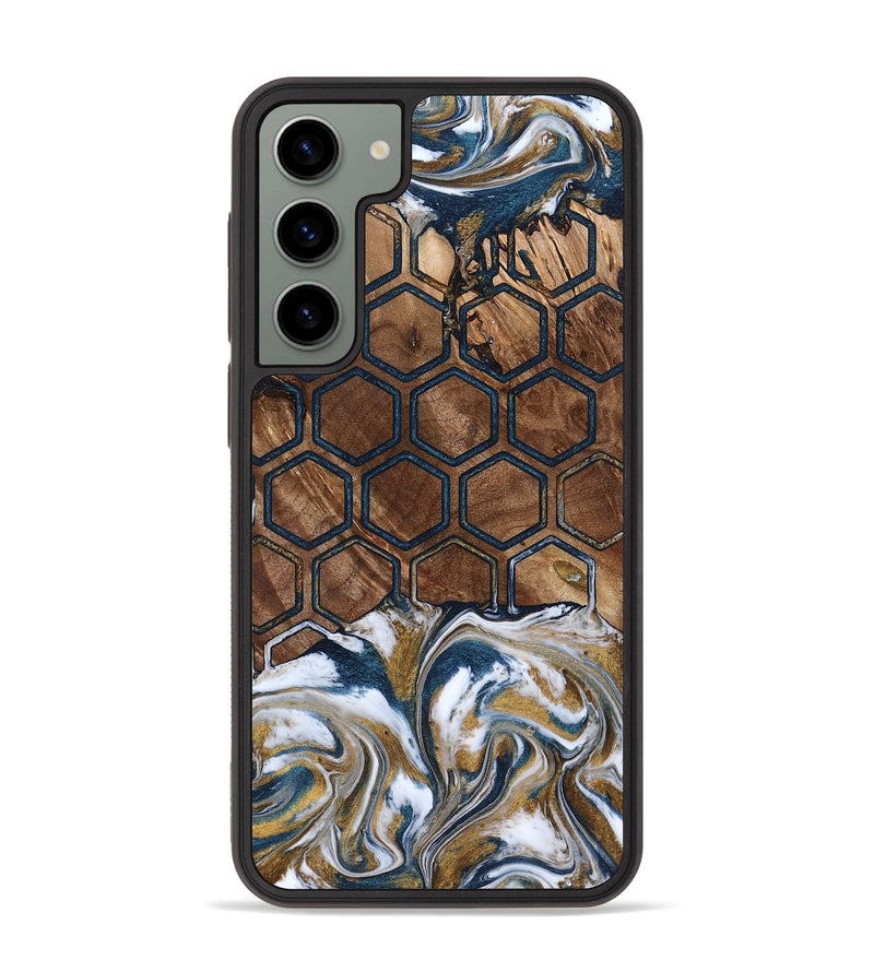 Galaxy S23 Plus Wood Phone Case - Renae (Pattern, 800660)