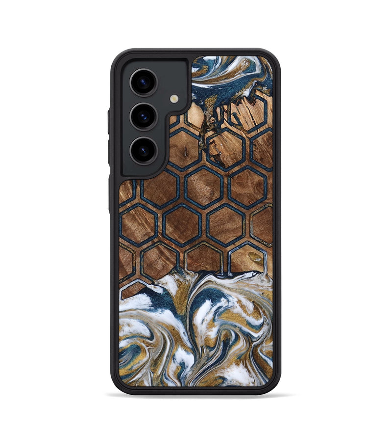 Galaxy S24 Wood Phone Case - Renae (Pattern, 800660)