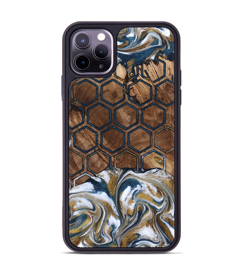 iPhone 11 Pro Max Wood Phone Case - Renae (Pattern, 800660)