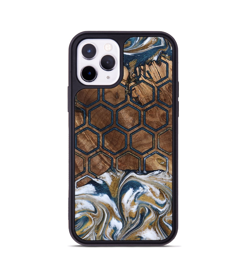 iPhone 11 Pro Wood Phone Case - Renae (Pattern, 800660)