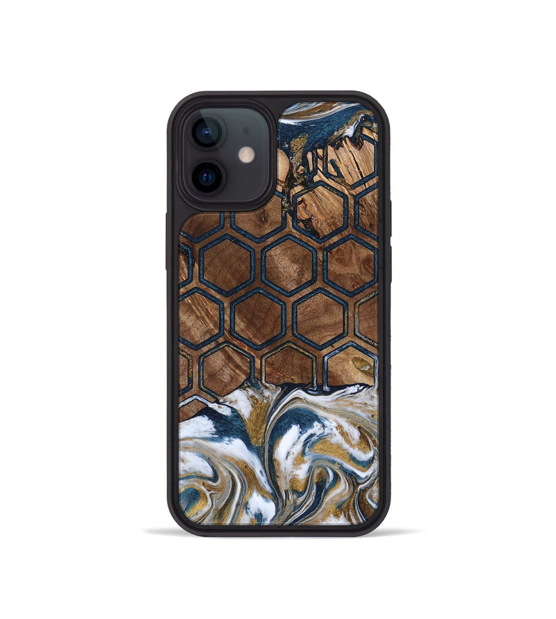 iPhone 12 mini Wood Phone Case - Renae (Pattern, 800660)