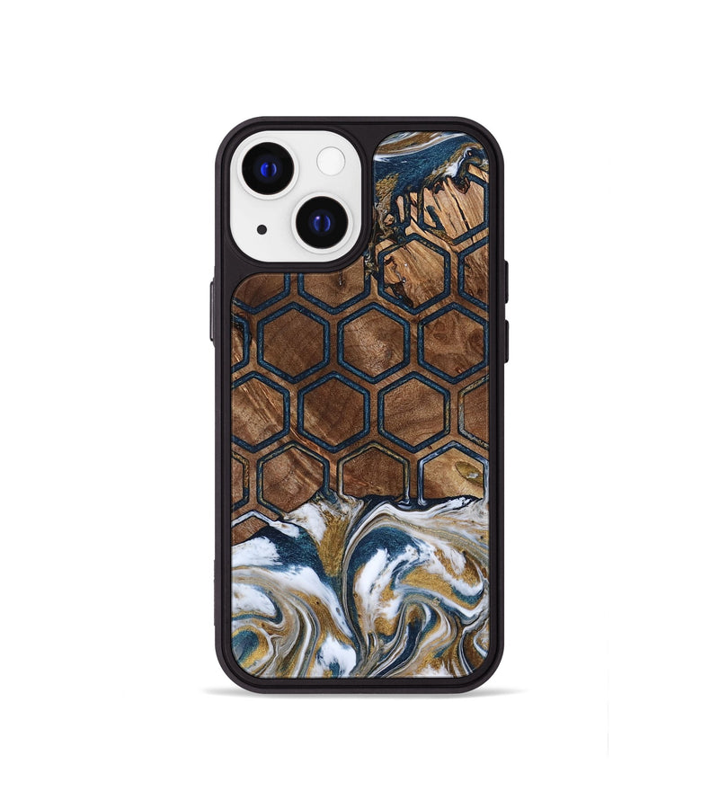 iPhone 13 mini Wood Phone Case - Renae (Pattern, 800660)