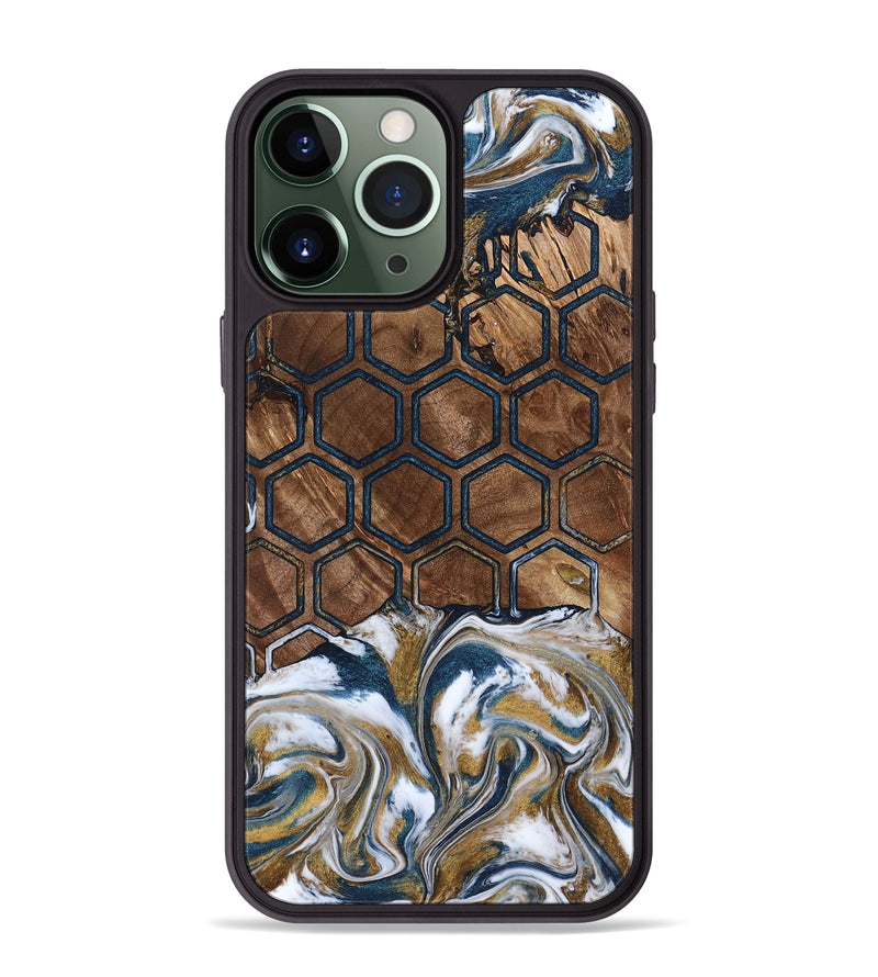 iPhone 13 Pro Max Wood Phone Case - Renae (Pattern, 800660)