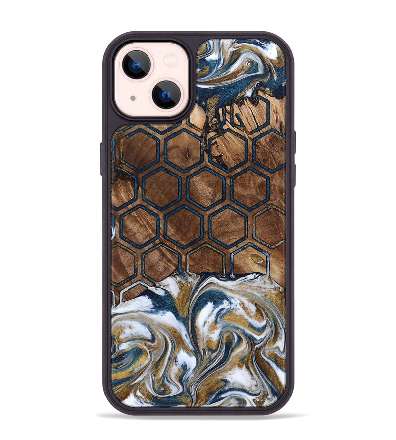 iPhone 14 Plus Wood Phone Case - Renae (Pattern, 800660)