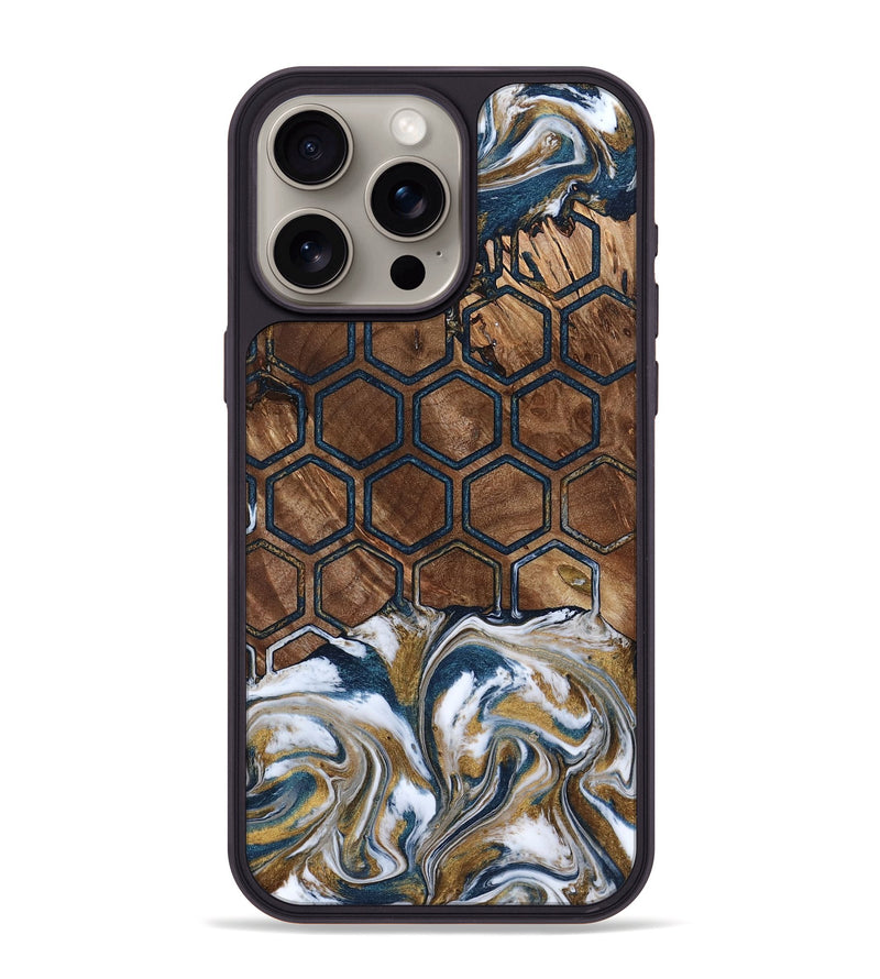 iPhone 15 Pro Max Wood Phone Case - Renae (Pattern, 800660)