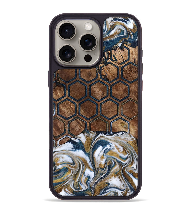 iPhone 16 Pro Max Wood Phone Case - Renae (Pattern, 800660)
