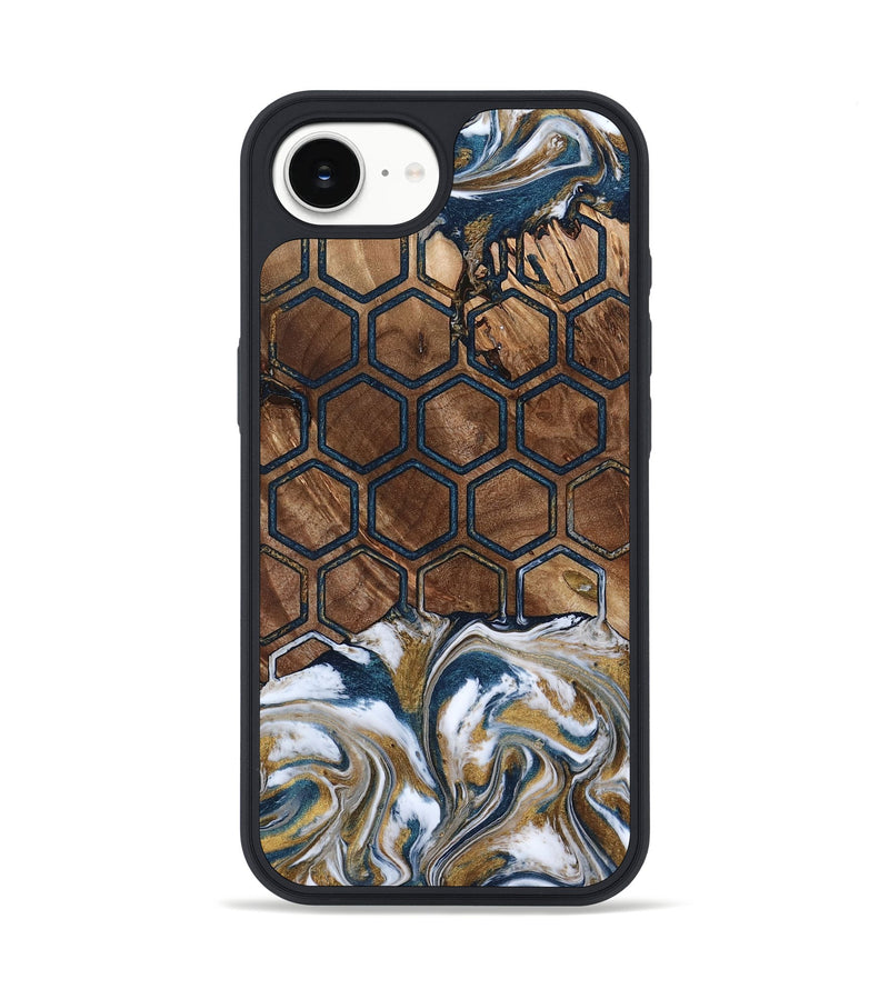 iPhone 16e Wood Phone Case - Renae (Pattern, 800660)