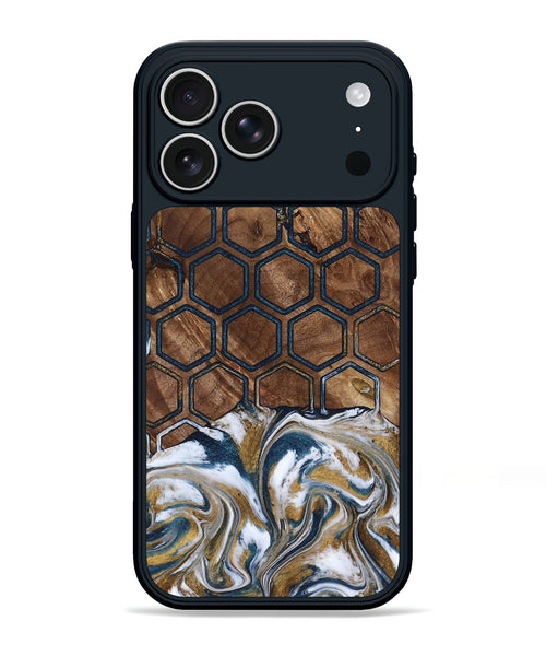 iPhone 17 Pro Max Wood Phone Case - Renae (Pattern, 800660)