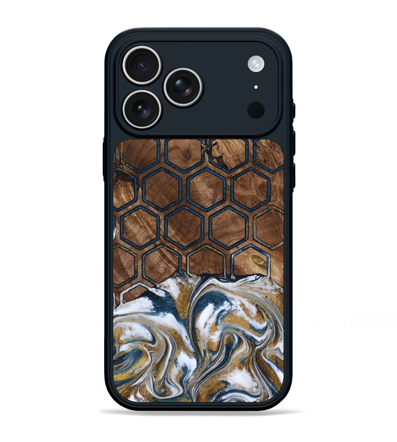 iPhone 17 Pro Max Wood Phone Case - Renae (Pattern, 800660)