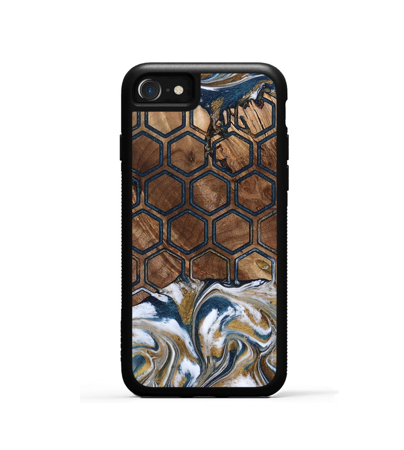 iPhone SE Wood Phone Case - Renae (Pattern, 800660)