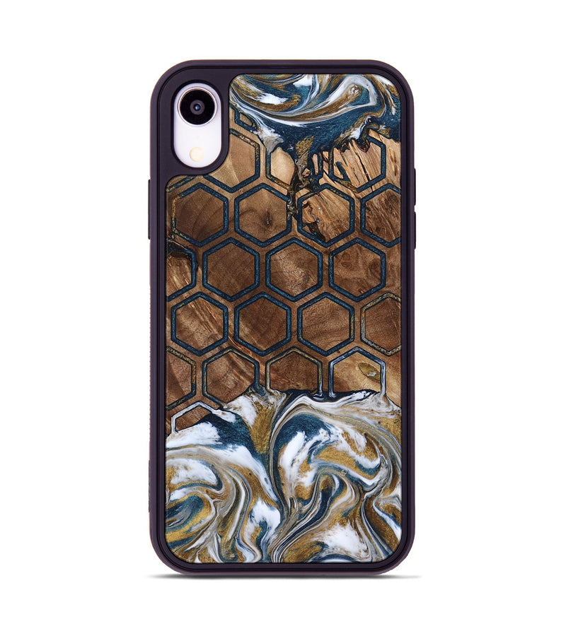 iPhone Xr Wood Phone Case - Renae (Pattern, 800660)