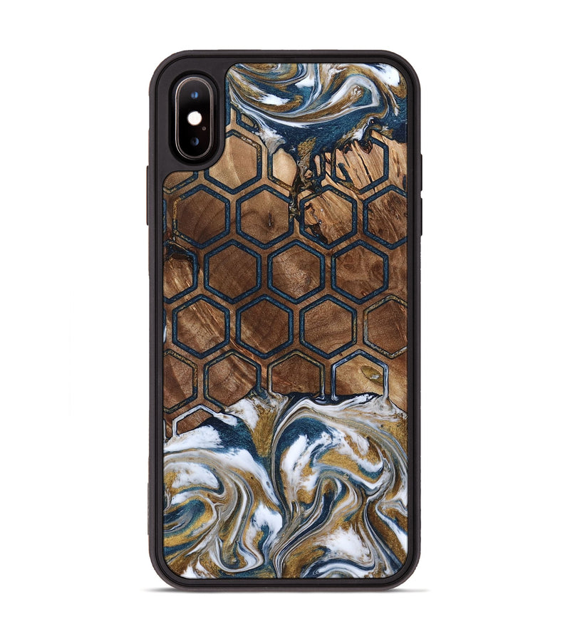 iPhone Xs Max Wood Phone Case - Renae (Pattern, 800660)