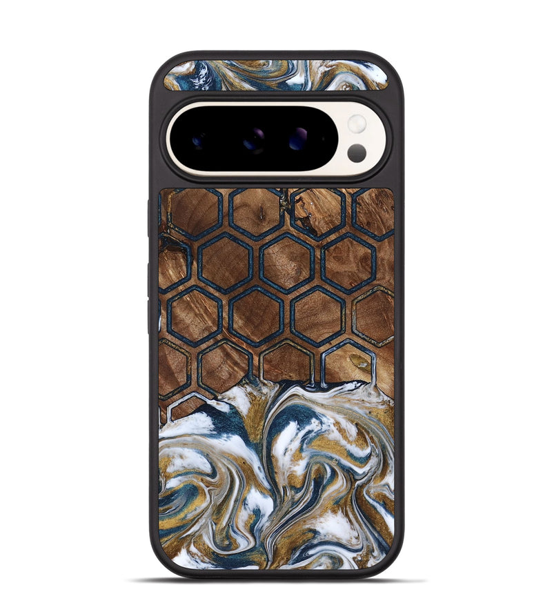 Pixel 9 Pro Wood Phone Case - Renae (Pattern, 800660)