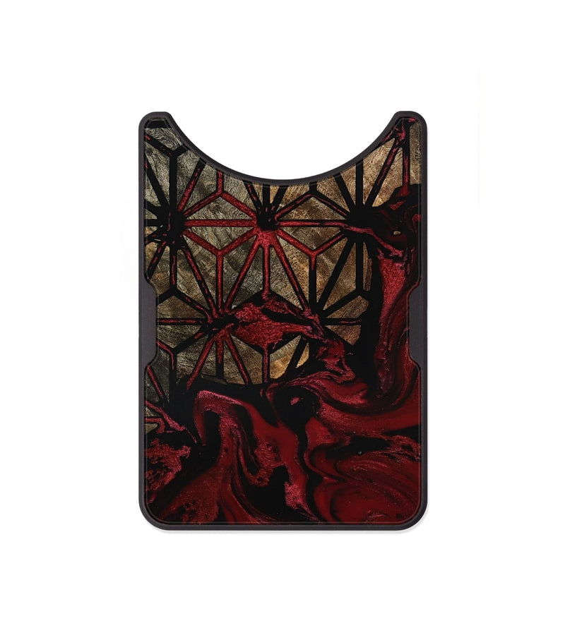 Alloy Wood Wallet - Cassidy (Pattern, 800661)