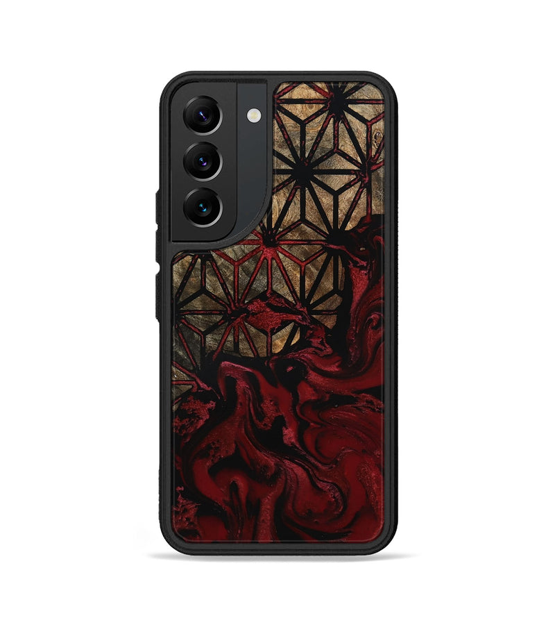Galaxy S22 Wood Phone Case - Cassidy (Pattern, 800661)