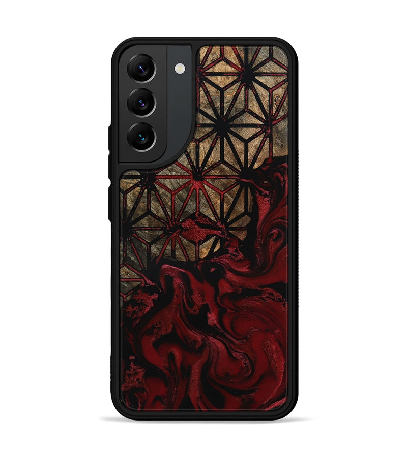 Galaxy S22 Plus Wood Phone Case - Cassidy (Pattern, 800661)