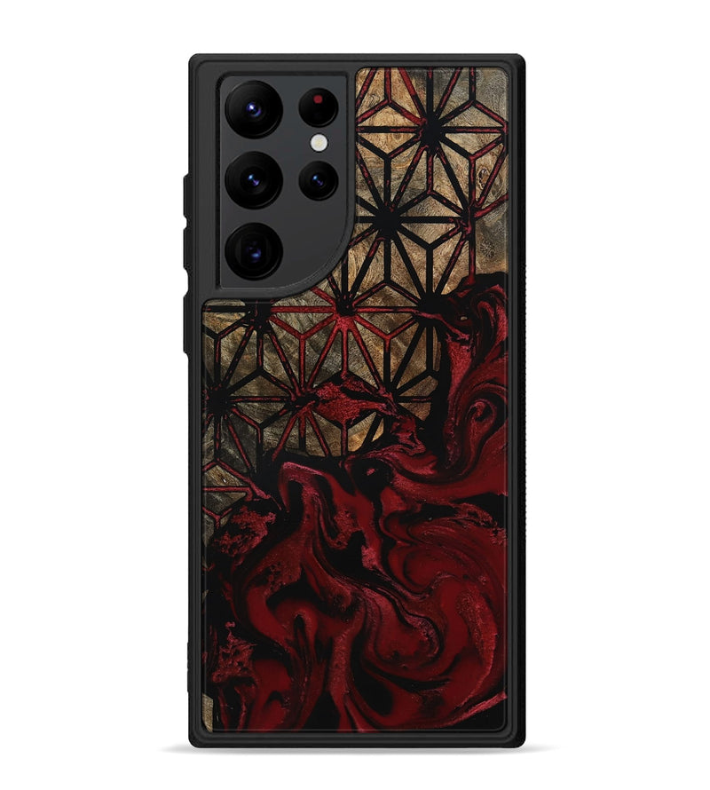 Galaxy S22 Ultra Wood Phone Case - Cassidy (Pattern, 800661)