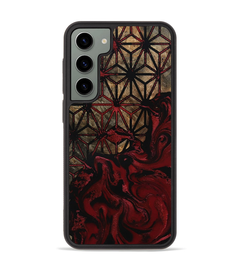 Galaxy S23 Plus Wood Phone Case - Cassidy (Pattern, 800661)