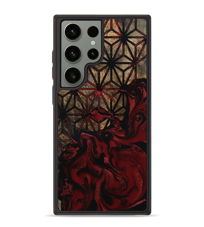 Galaxy S23 Ultra Wood Phone Case - Cassidy (Pattern, 800661)